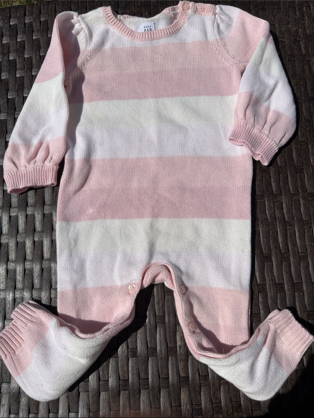 GAP Knit Jumpsuit